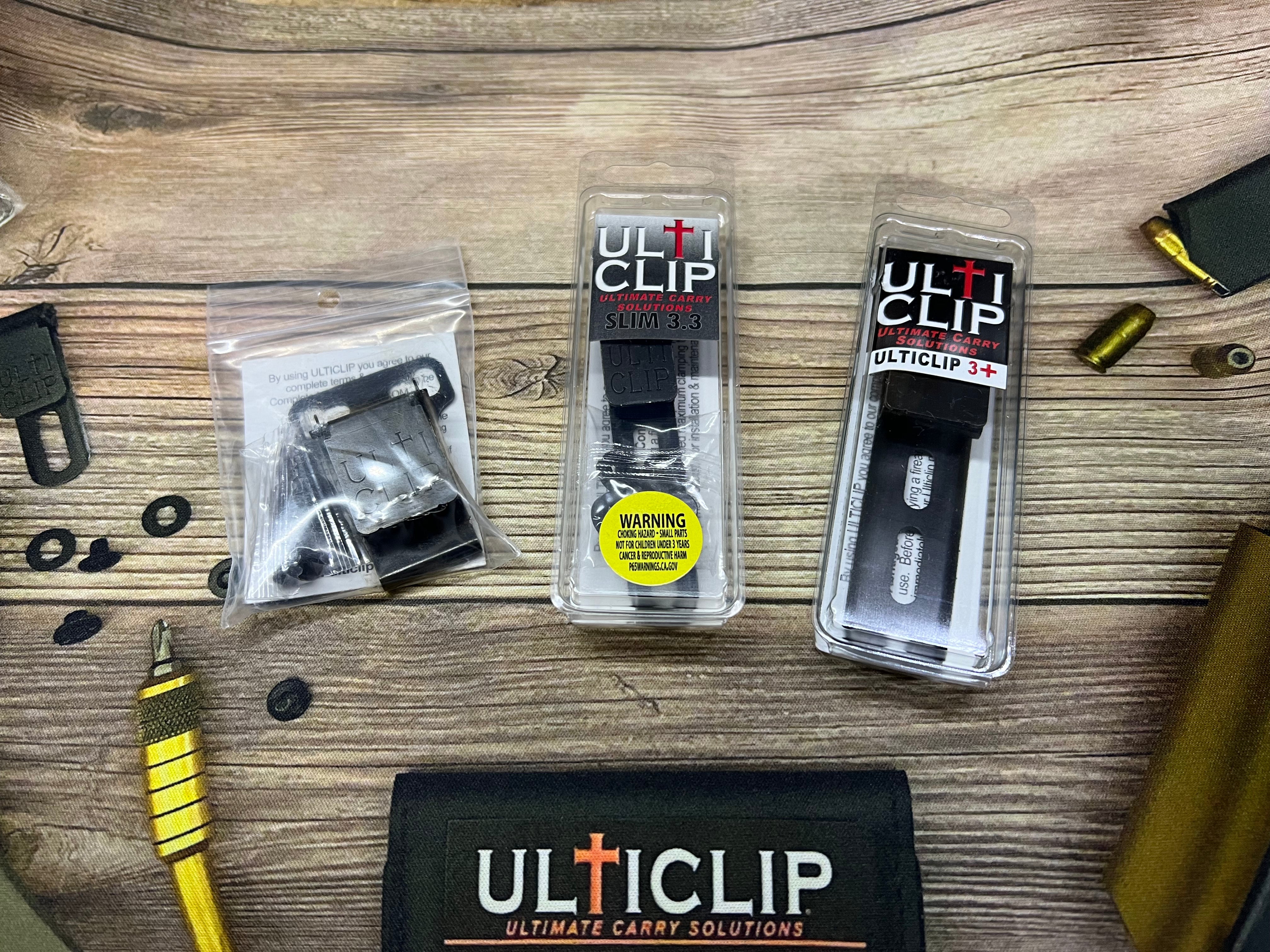 Ulticlip UltiTuck Mounting Clip