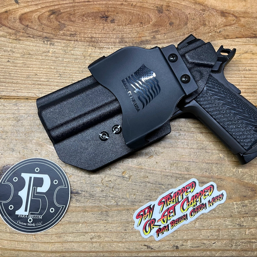 1911 OWB Right hand holster Paddle