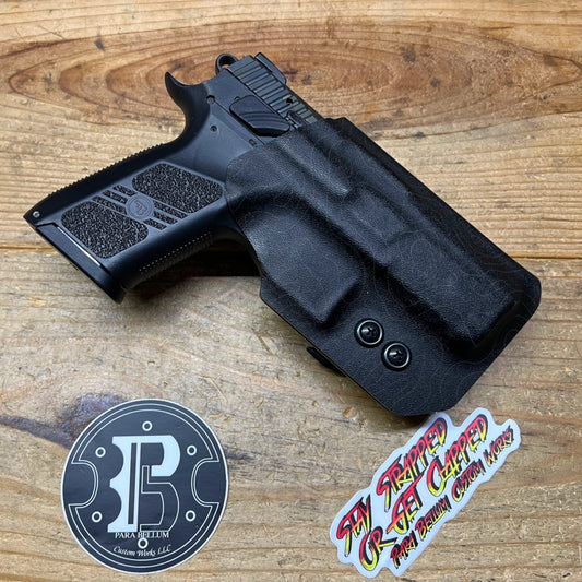 CZ P07 OWB Right hand holster Paddle Print