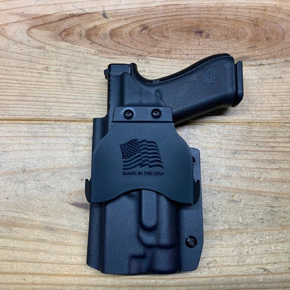 OWB Paddle Holster for Glock 26 Custom Kydex – Para Bellum Custom