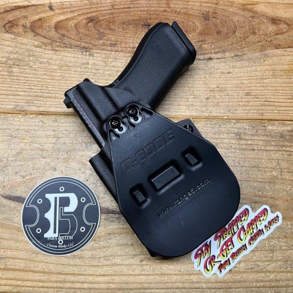 Glock 19/19X/45 OWB Paddle Holster