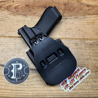Glock 19/19X/45 OWB Paddle Holster