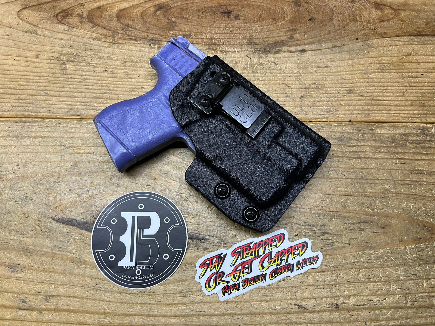 G43x TLR6 IWB Right hand holster Ultituck