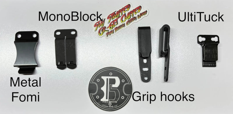 Custom IWB Holster - P80 Glock 17/19 SpecialtyPrints