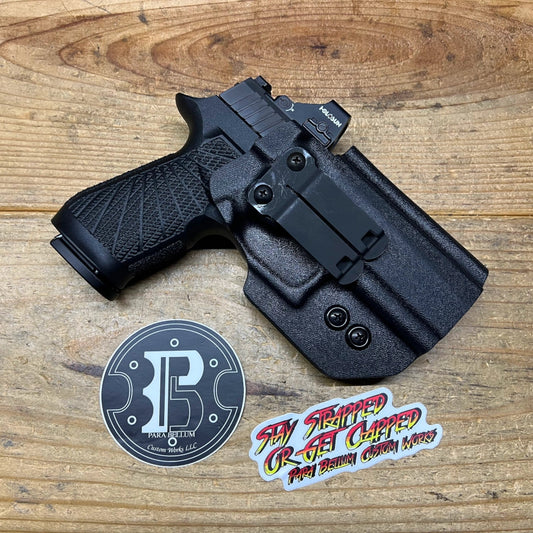 SIG P320 Sub Compact 3.6 Size IWB Holster