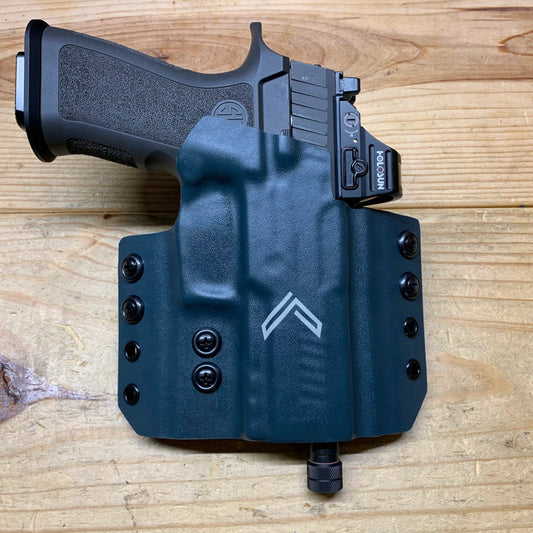SIG P320 Compact 3.9 Size OWB Holster w/Loops