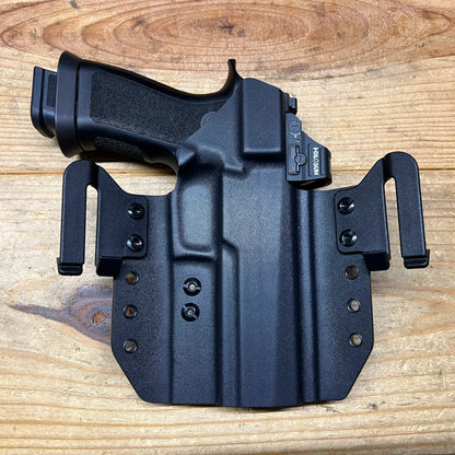 SIG P320 Full 4.7 Size OWB Holster w/Loops