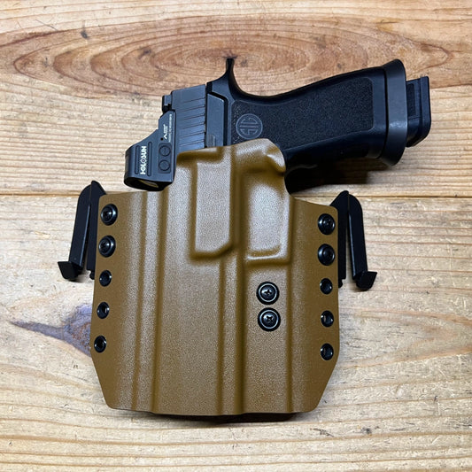 SIG P320 Full 4.7 Size OWB Holster w/Loops