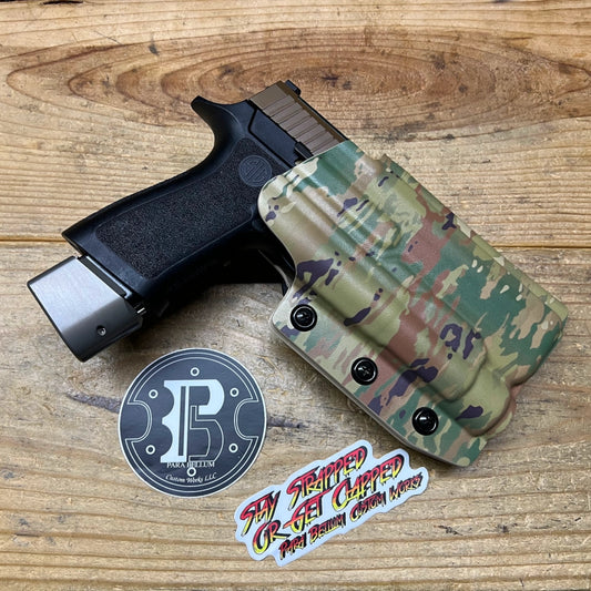 SIG P320 Full 4.7 Size OWB Paddle Holster