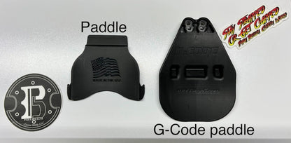 OWB Paddle Holster for Glock 26 Gen 3-5