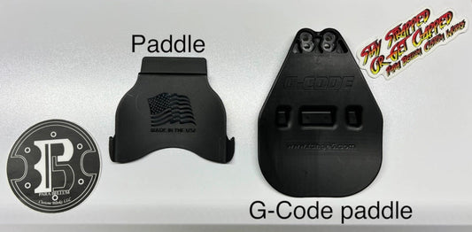 CZ P01 OWB Paddle Holster