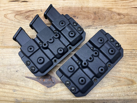 9/40 Double stack triple mag carrier