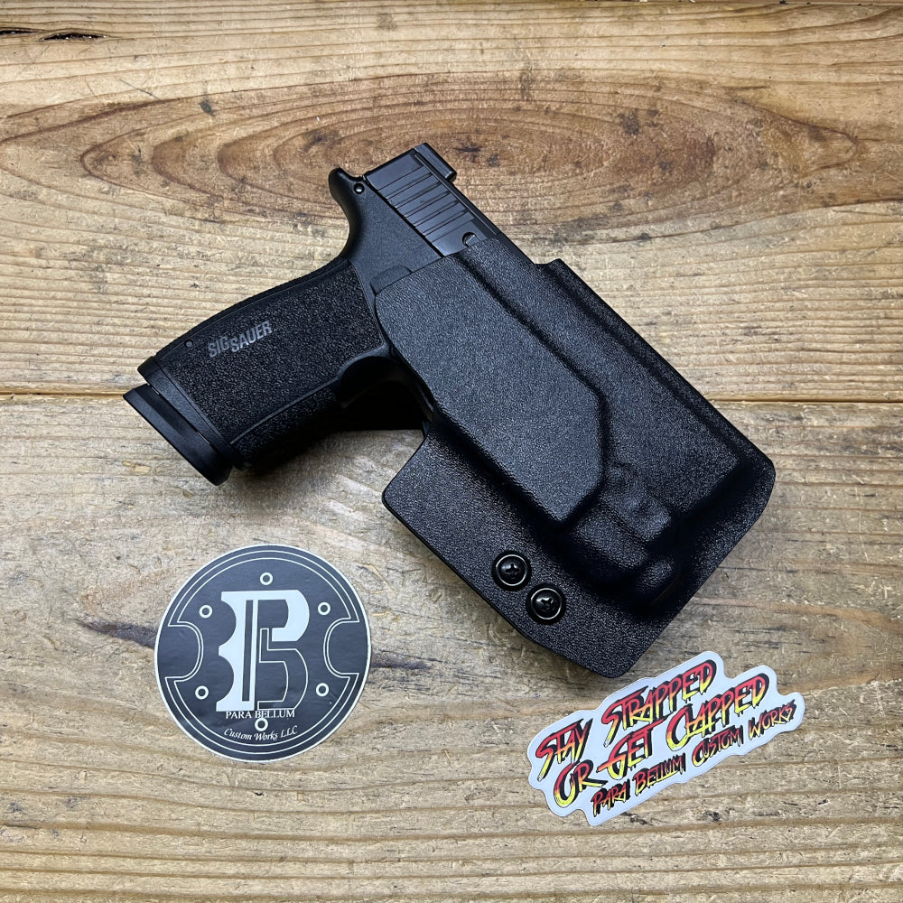 SIG P365 X Macro Custom Kydex OWB Paddle Holster – Para Bellum Custom ...